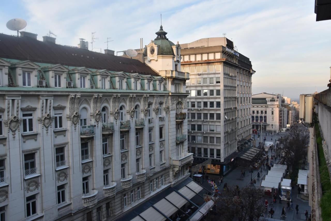 Tiffany Belgrade Apartment Exteriör bild