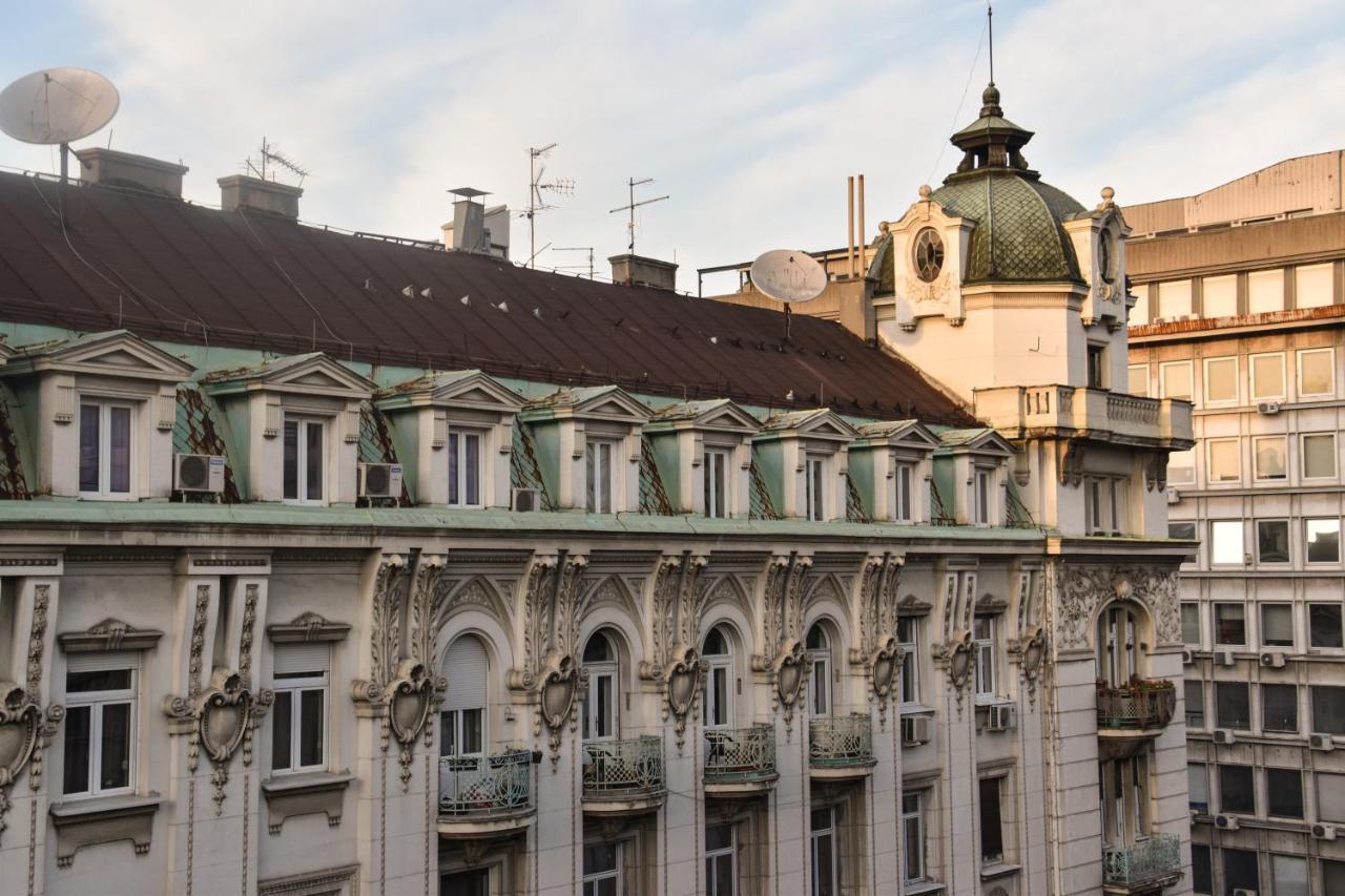 Tiffany Belgrade Apartment Exteriör bild