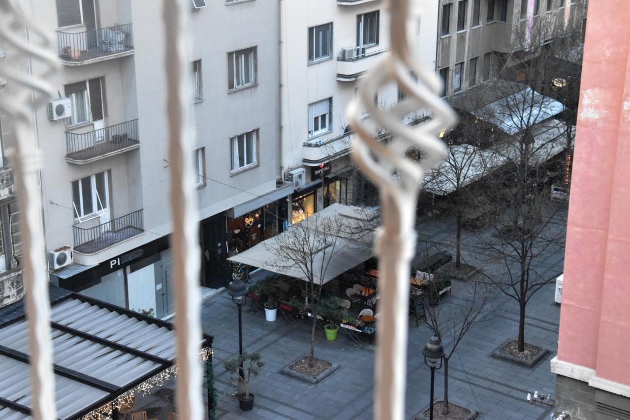 Tiffany Belgrade Apartment Exteriör bild